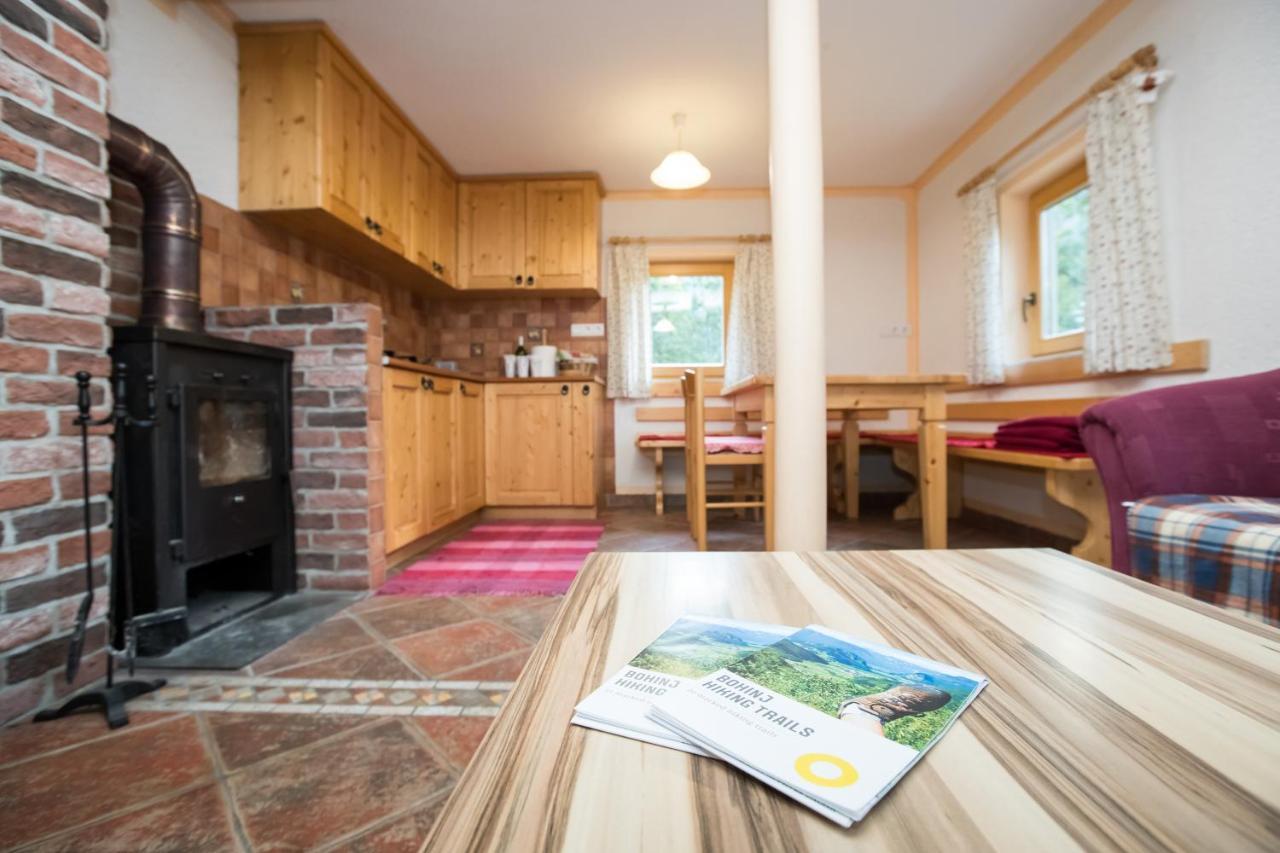 Holiday Home Voje Бохінь Екстер'єр фото